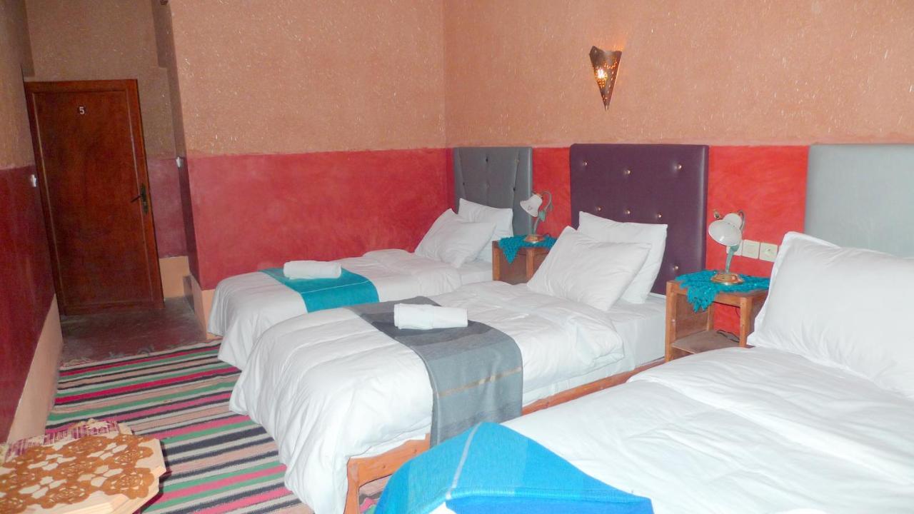 Maison D'Hotes Nouflla Aït Benhaddou Oda fotoğraf