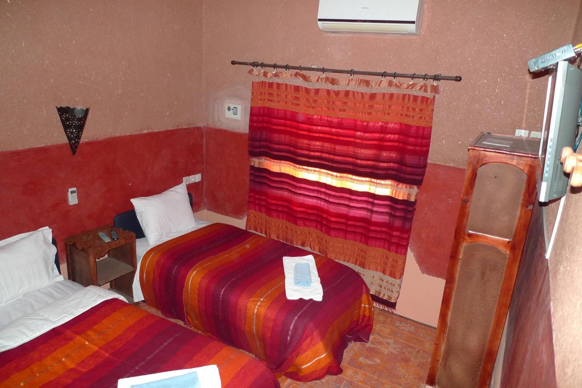 Maison D'Hotes Nouflla Aït Benhaddou Oda fotoğraf