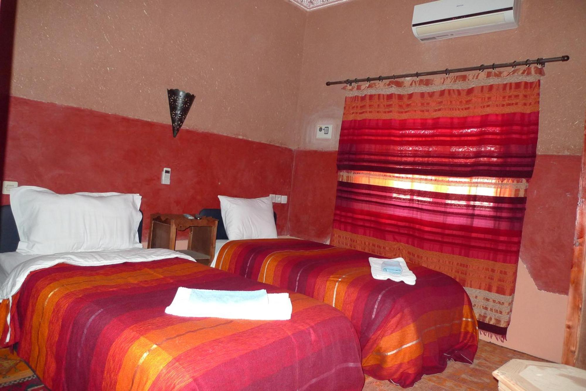 Maison D'Hotes Nouflla Aït Benhaddou Oda fotoğraf