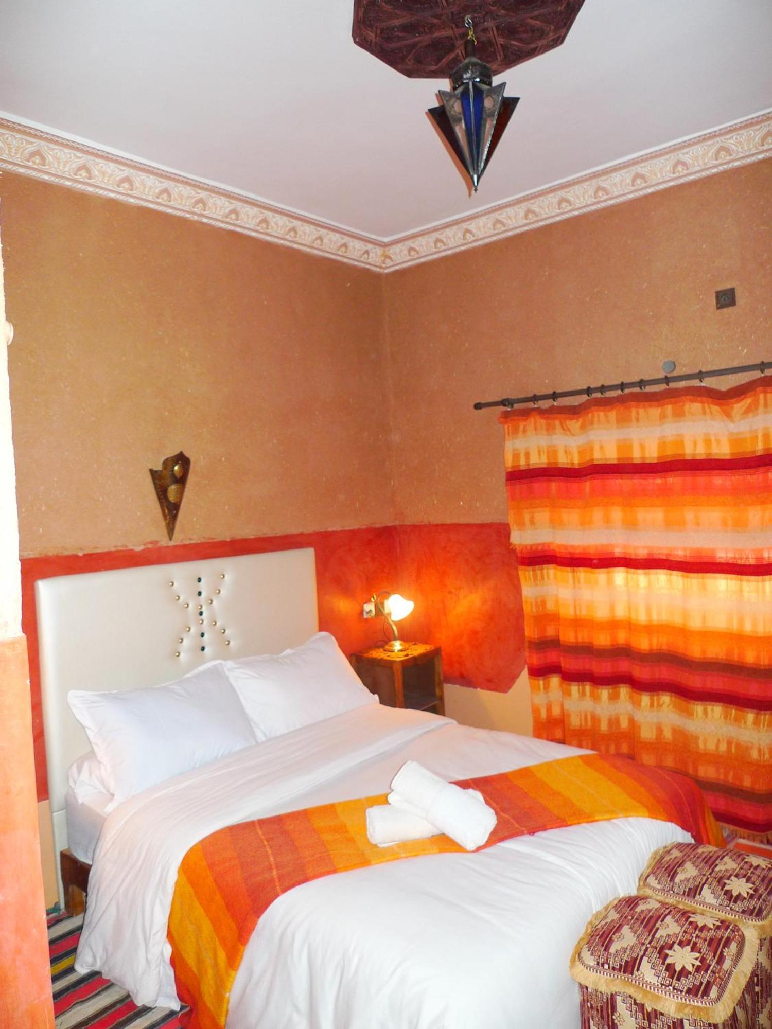 Maison D'Hotes Nouflla Aït Benhaddou Oda fotoğraf