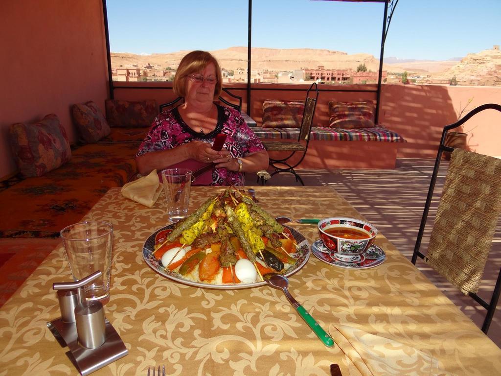 Maison D'Hotes Nouflla Aït Benhaddou Dış mekan fotoğraf