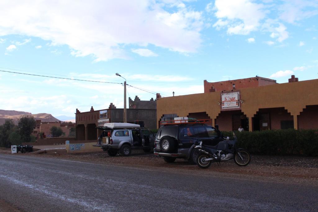 Maison D'Hotes Nouflla Aït Benhaddou Dış mekan fotoğraf