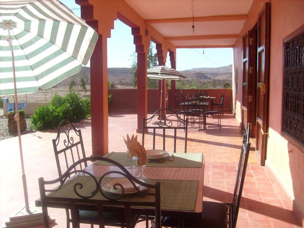 Maison D'Hotes Nouflla Aït Benhaddou Dış mekan fotoğraf