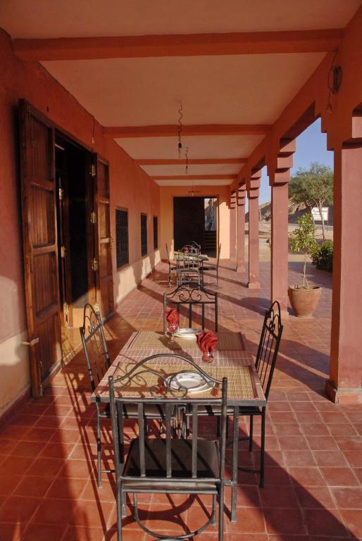 Maison D'Hotes Nouflla Aït Benhaddou Dış mekan fotoğraf