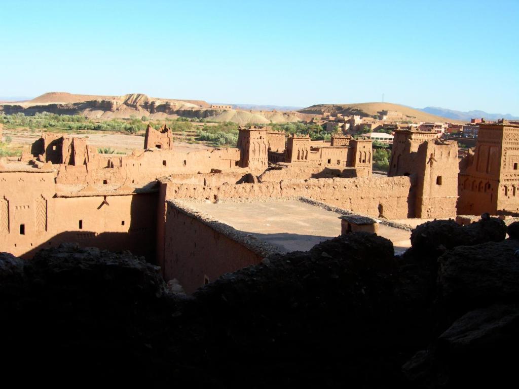 Maison D'Hotes Nouflla Aït Benhaddou Dış mekan fotoğraf