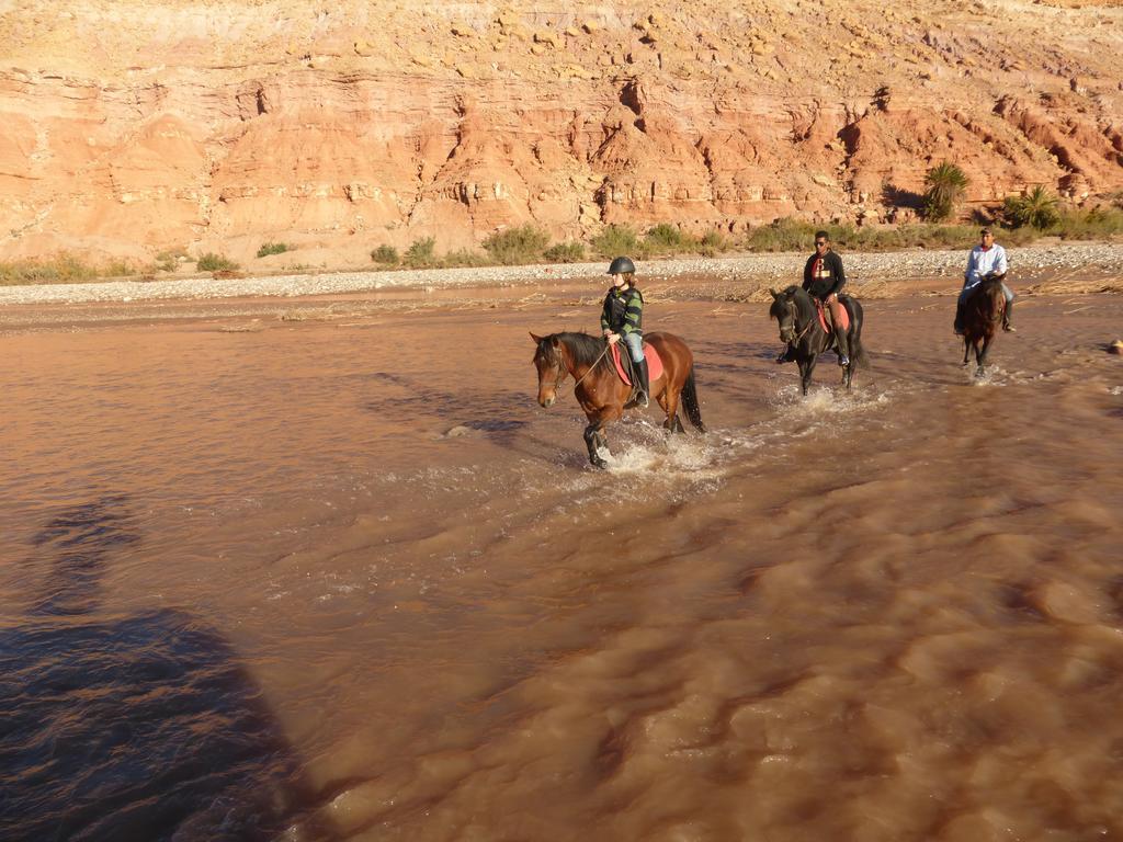 Maison D'Hotes Nouflla Aït Benhaddou Dış mekan fotoğraf