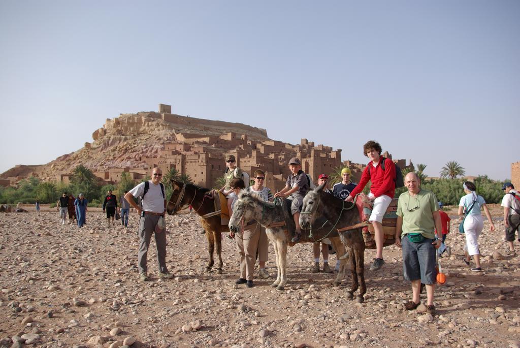 Maison D'Hotes Nouflla Aït Benhaddou Dış mekan fotoğraf