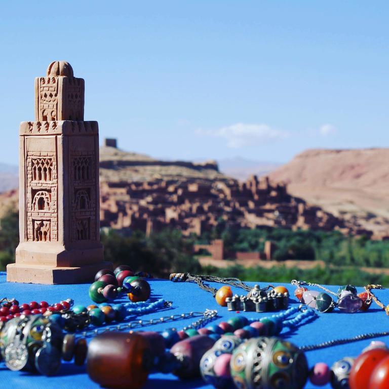 Maison D'Hotes Nouflla Aït Benhaddou Dış mekan fotoğraf