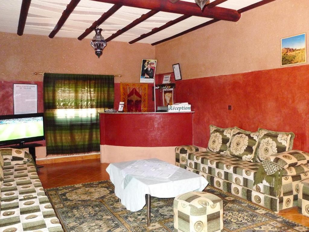 Maison D'Hotes Nouflla Aït Benhaddou Dış mekan fotoğraf