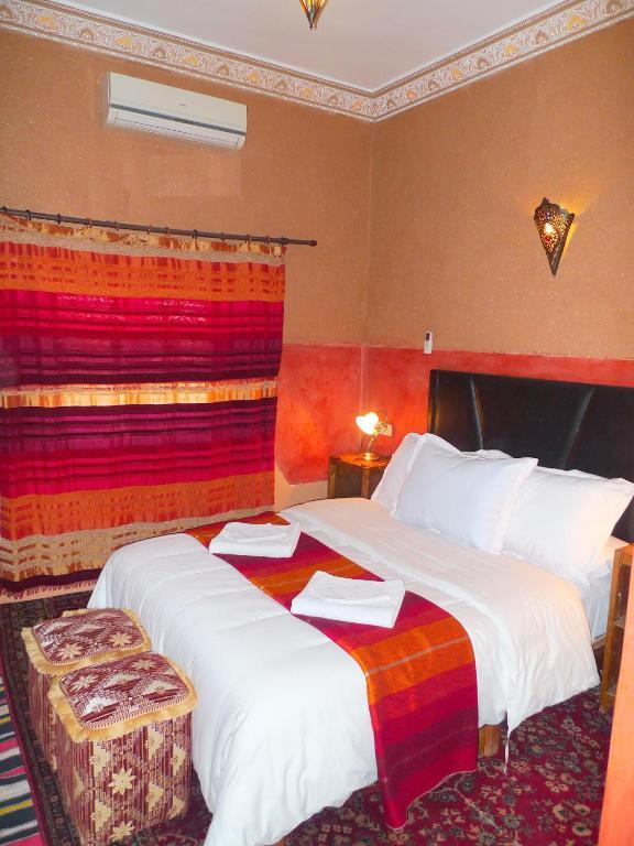 Maison D'Hotes Nouflla Aït Benhaddou Oda fotoğraf