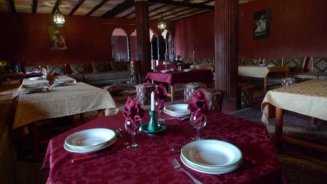 Maison D'Hotes Nouflla Aït Benhaddou Dış mekan fotoğraf