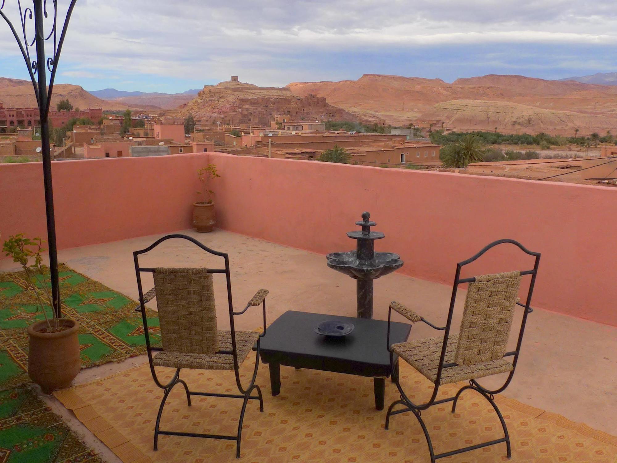 Maison D'Hotes Nouflla Aït Benhaddou Dış mekan fotoğraf