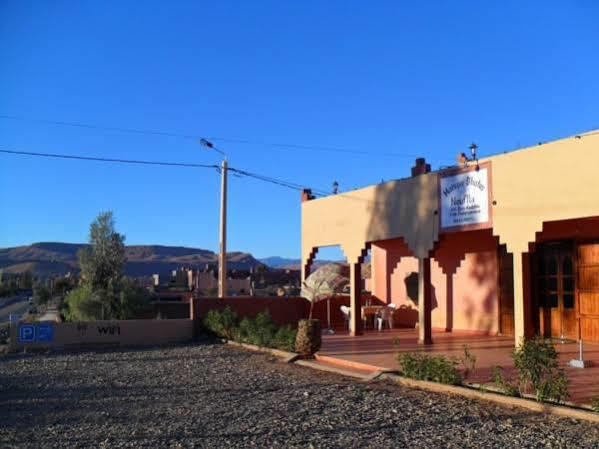 Maison D'Hotes Nouflla Aït Benhaddou Dış mekan fotoğraf