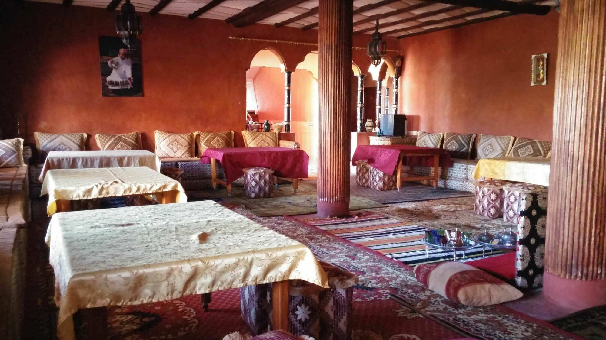 Maison D'Hotes Nouflla Aït Benhaddou Dış mekan fotoğraf