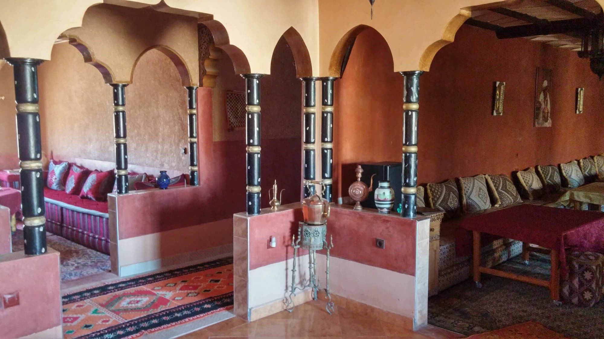 Maison D'Hotes Nouflla Aït Benhaddou Dış mekan fotoğraf
