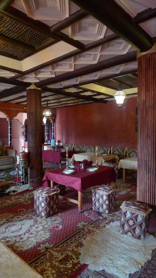 Maison D'Hotes Nouflla Aït Benhaddou Dış mekan fotoğraf