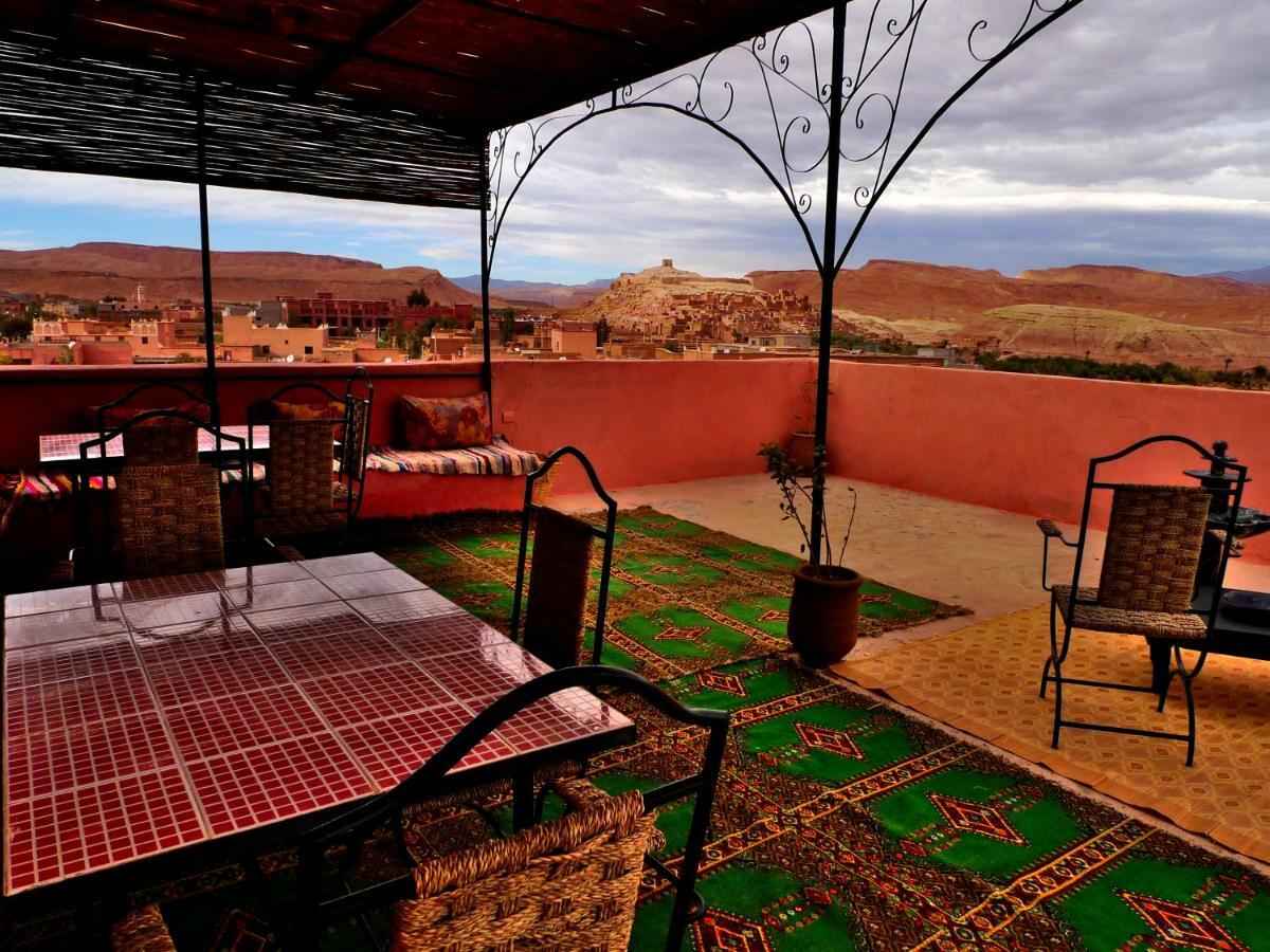 Maison D'Hotes Nouflla Aït Benhaddou Dış mekan fotoğraf